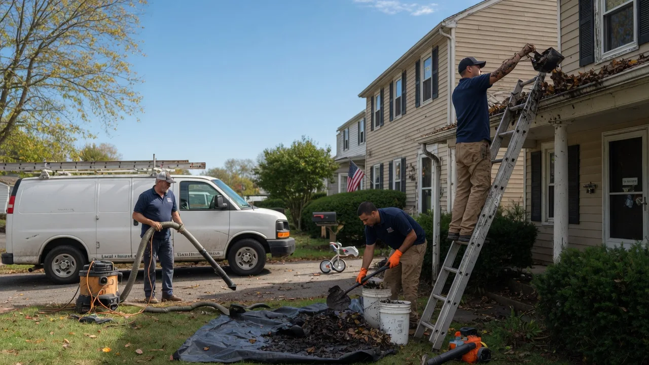Gutter Installation in Imperial, PA near me